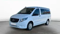 Arktikweiß Gebraucht 2022 Mercedes V220 Marco Polo Van / Kleinbus | 57.590 € (Fairer Preis)