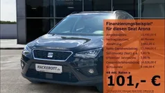 Schwarz Gebraucht 2021 Seat Arona Beats SUV | 15.450 € (Fairer Preis)