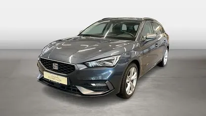 Magnetic grau Gebraucht 2024 Seat Leon ST FR-Line Kombi | 26.589 € (Fairer Preis)