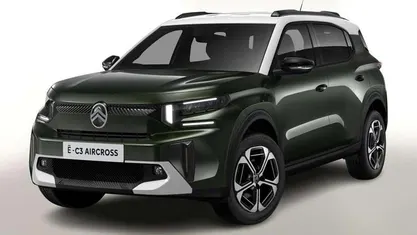 Montana grün metallic / dach wei Neu 2025 Citroën e-C3 Aircross SUV | 26.360 € (Guter Preis)