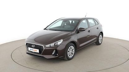 Brugt Hyundai i30 Select 120 HK (88 kW) 2018 Brun Sedan