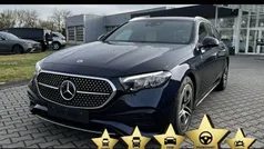 Blau Gebraucht 2023 Mercedes E220 AMG Kombi | 49.990 € (Guter Preis)