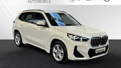 Alpinweiss Gebraucht 2025 BMW X1 M Sport SUV | 47.400 € (Fairer Preis)