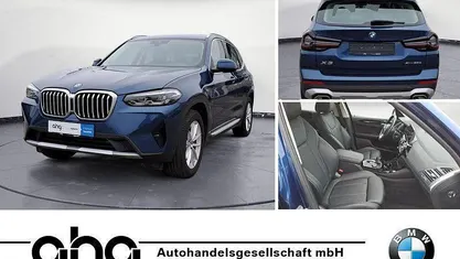 Blau Gebraucht 2022 BMW X3 Sport Line SUV | 42.930 € (Fairer Preis)