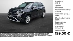 Gebraucht 2025 VW T-Cross Life SUV | 24.480 € (Superpreis)