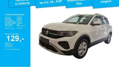 Weiß Gebraucht 2024 VW T-Cross Life SUV | 21.455 € (Fairer Preis)