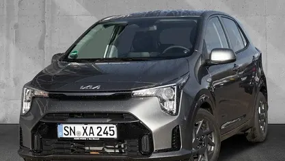 Grau Gebraucht 2025 Kia Picanto Vision Kleinwagen | 16.950 € (Fairer Preis)