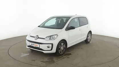 Gebraucht VW up! high up! 2018 Weiß Kleinwagen