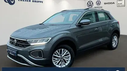 Second-hand VW T-Roc Life 150 CP (110 kW) 2023 Gri SUV
