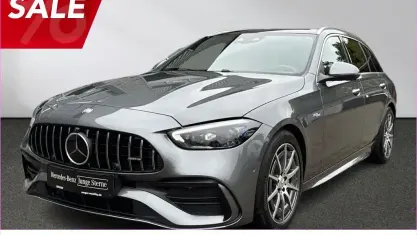 Gebraucht Mercedes C43 AMG AMG 421 PS (309 kW) 2025 Lack selenitgrau Kombi