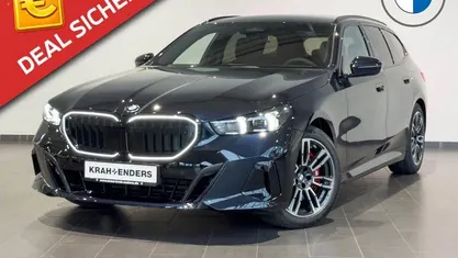 Gebraucht BMW 540 M Sport 303 PS (222 kW) 2025 Carbonschwarz metallic Kombi