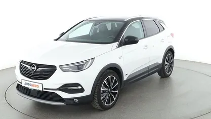 Weiß Gebraucht 2021 Opel Grandland X Ultimate SUV | 20.840 € (Guter Preis)