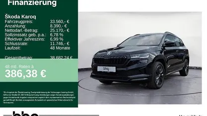 Gebraucht Skoda Karoq SportLine 190 PS (139 kW) 2023 SUV