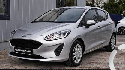 Occasion Ford Fiesta Cool & Connect 75 ch (55 kW) 2020 Argent Citadine