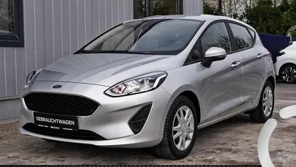 Gebraucht Ford Fiesta Cool & Connect 75 PS (55 kW) 2020 Silber Kleinwagen