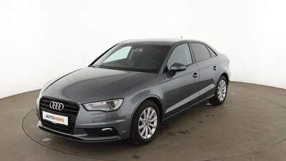 Gebraucht Audi A3 Attraction 125 PS (91 kW) 2016 Grau Limousine
