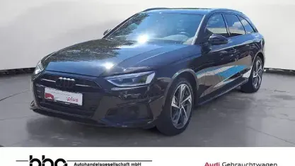 Gebraucht Audi A4 Advanced Plus 204 PS (150 kW) 2023 Mythosschwarz metallic Kombi