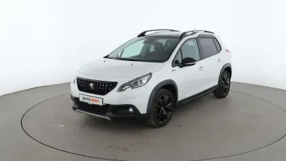Używany Peugeot 2008 Allure 131 KM (96 kW) 2017 Biały SUV