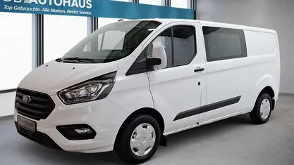 Gebraucht Ford Transit Custom Trend 131 PS (96 kW) 2021 Van