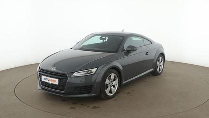 Brugt Audi TT 180 HK (132 kW) 2018 Grå Coupe