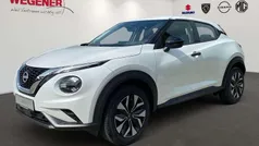 Fuji sunset red Neu 2025 Nissan Juke Acenta SUV | 24.280 € (Fairer Preis)