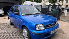 Blau Gebraucht 2000 Nissan Micra Kleinwagen | 2.390 € (Fairer Preis)