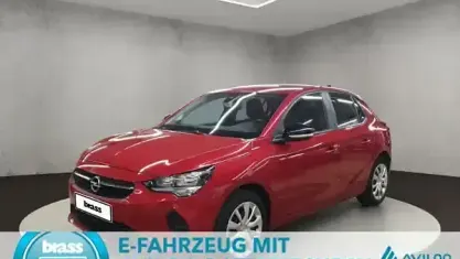 Gebraucht Opel Corsa Edition 100 kW (136 PS) 2021 Chili rot/kardio rot Kleinwagen