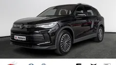 Schwarz Gebraucht 2024 VW Tiguan Goal SUV | 41.989 € (Superpreis)