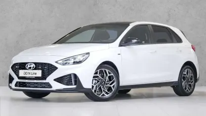 Neu Hyundai i30 N Line 150 PS (110 kW) 2026 Jupiter orange Limousine