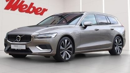Gebraucht Volvo V60 Inscription 392 PS (288 kW) 2021 Grau Kombi