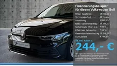 Gebraucht 2020 VW Golf VIII Life Limousine | 18.950 € (Fairer Preis)