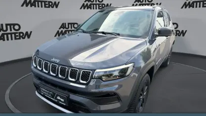 Gebraucht Jeep Compass Limited 190 PS (139 kW) 2022 Grau SUV