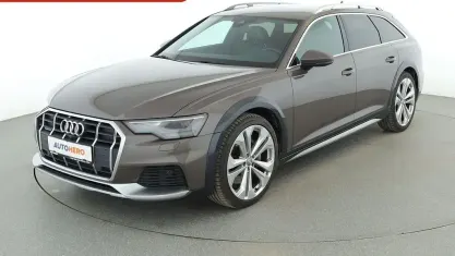 Gebraucht Audi A6 Allroad 340 PS (250 kW) 2020 Braun Kombi