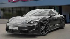 Schwarz Gebraucht 2024 Porsche Taycan Limousine | 74.888 € (Fairer Preis)
