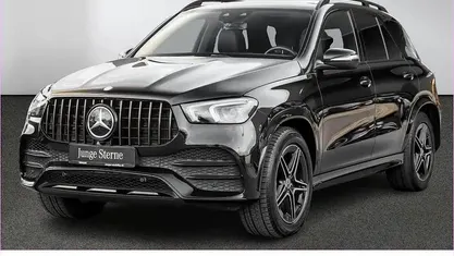 Lack obsidianschwarz met Gebraucht 2020 Mercedes GLE350 AMG line SUV | 55.970 € (Fairer Preis)