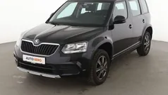 Schwarz Gebraucht 2016 Skoda Yeti Cool Edition SUV | 10.910 € (Fairer Preis)