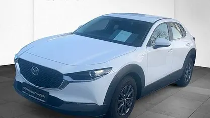 Arctic white Gebraucht 2021 Mazda CX-30 Basis SUV | 17.950 € (Superpreis)