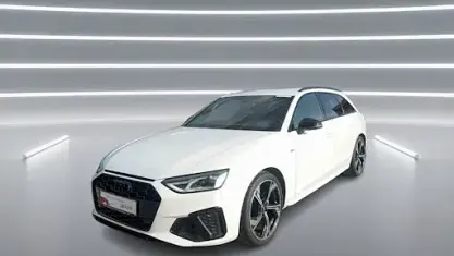 Gebraucht Audi A4 S-Line 150 PS (110 kW) 2023 Weiß Kombi