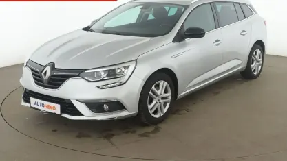 Gebraucht Renault Mégane GrandTour LIMITED 140 PS (102 kW) 2020 Grau Kombi