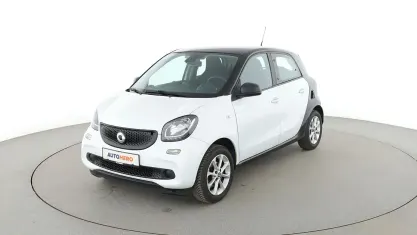 Gebraucht Smart ForFour Basis 71 PS (52 kW) 2018 Schwarz Kleinwagen