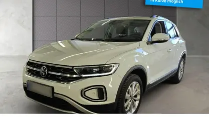 Occasion VW T-Roc Style 110 ch (80 kW) 2024 Blanc SUV