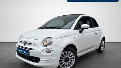Usata Fiat 500 Lounge 69 CV (50 kW) 2021 Bianco Cabrio