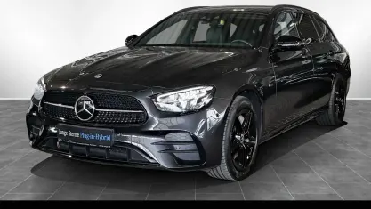 Gebraucht Mercedes E300 AMG 211 PS (155 kW) 2023 Metalliclack graphitgrau Kombi