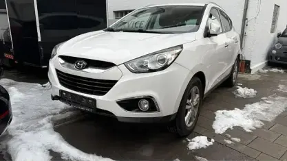Używany Hyundai ix35 Premium 184 KM (135 kW) 2014 Biały SUV