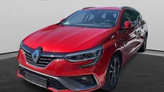 Rot schwarz Gebraucht 2022 Renault Mégane IV R.S. Kombi | 18.490 € (Superpreis)