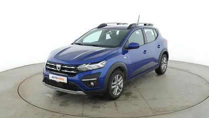 Gebraucht Dacia Sandero Comfort 91 PS (66 kW) 2022 Blau Kleinwagen