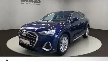 Gebraucht Audi Q3 Sportback S-Line 150 PS (110 kW) 2025 Navarrablau metallic SUV