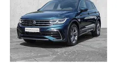 Blau Gebraucht 2023 VW Tiguan R-line SUV | 37.940 € (Fairer Preis)