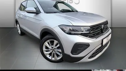 Gebraucht VW T-Cross 116 PS (85 kW) 2024 Silber SUV