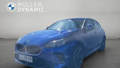 Portimao blau metallic Gebraucht 2025 BMW 120 M Sport Kleinwagen | 33.811 € (Fairer Preis)